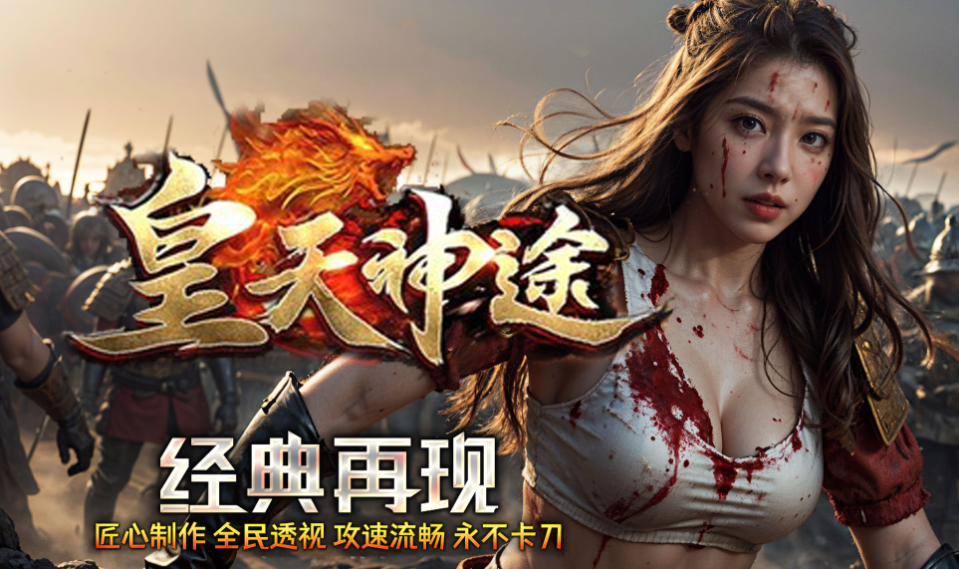 蓝月火龙：探索神途开发的2D多人在线PK网游的魅力与攻略